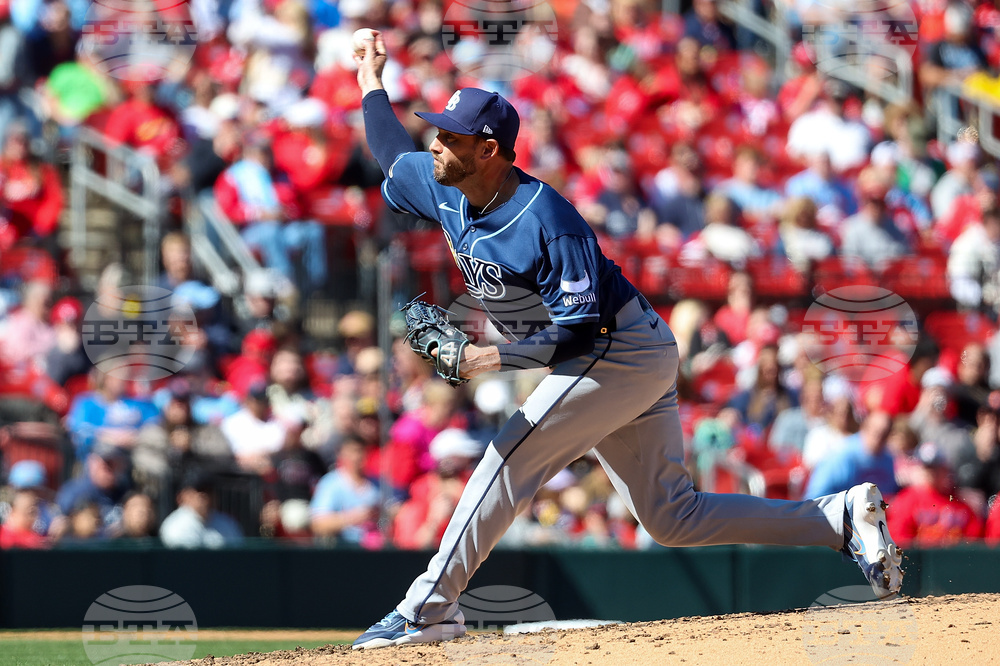 Rays Cardinals Baseball