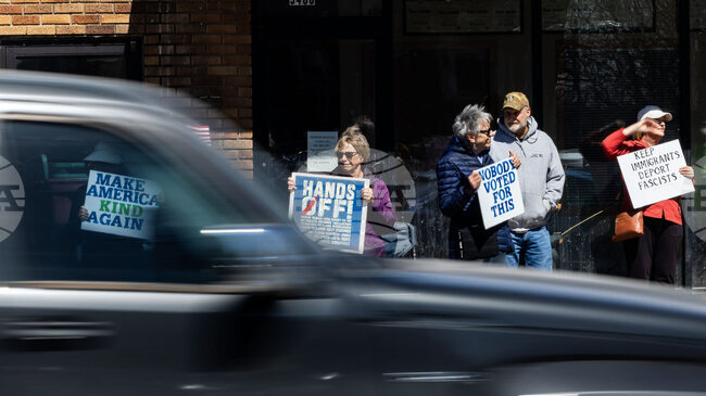 No Kings Protest Nebraska