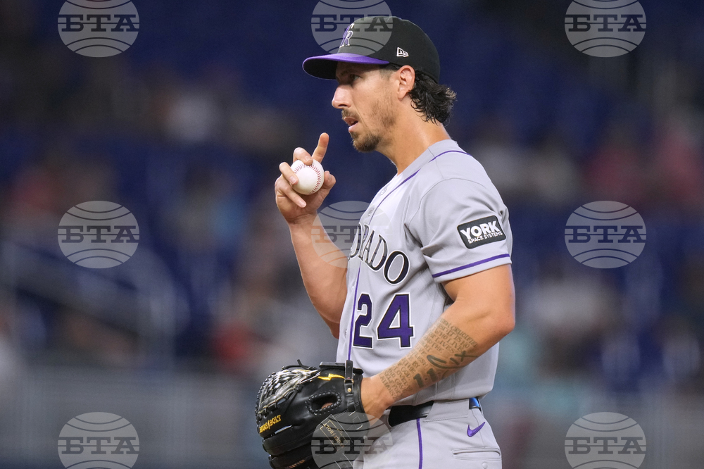 Rockies Marlins Baseball