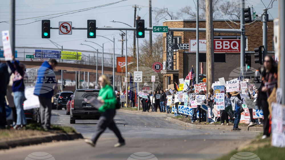 No Kings Protest Nebraska