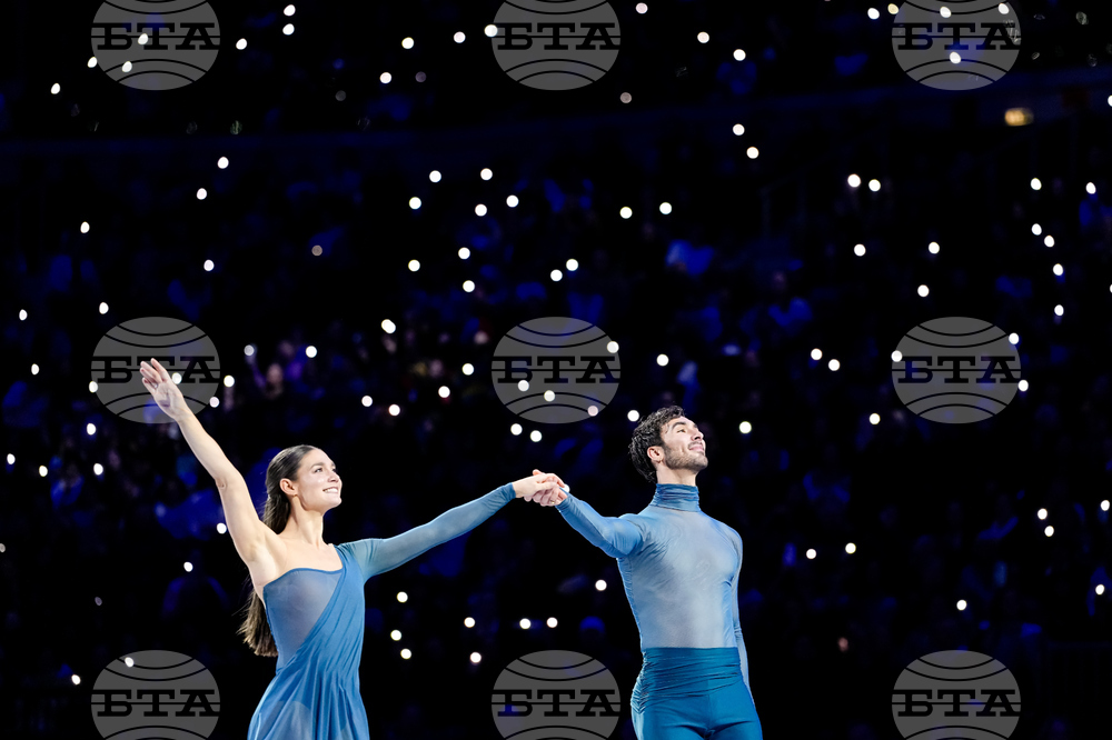 Czech Republic World Championships Figure Skating