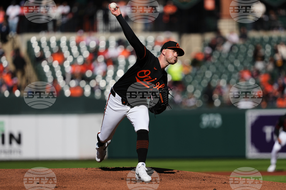Twins Orioles Baseball