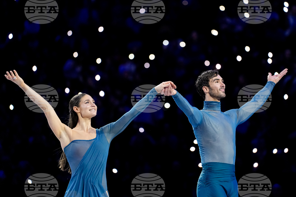 APTOPIX Czech Republic World Championships Figure Skating