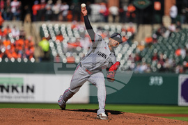 Twins Orioles Baseball