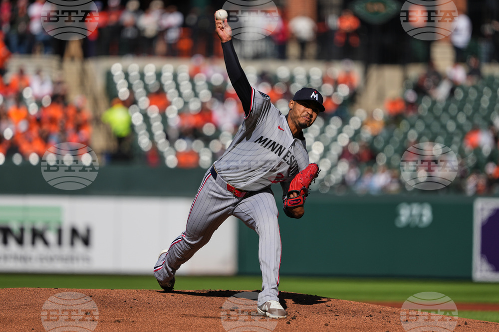 Twins Orioles Baseball