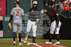 Twins Orioles Baseball