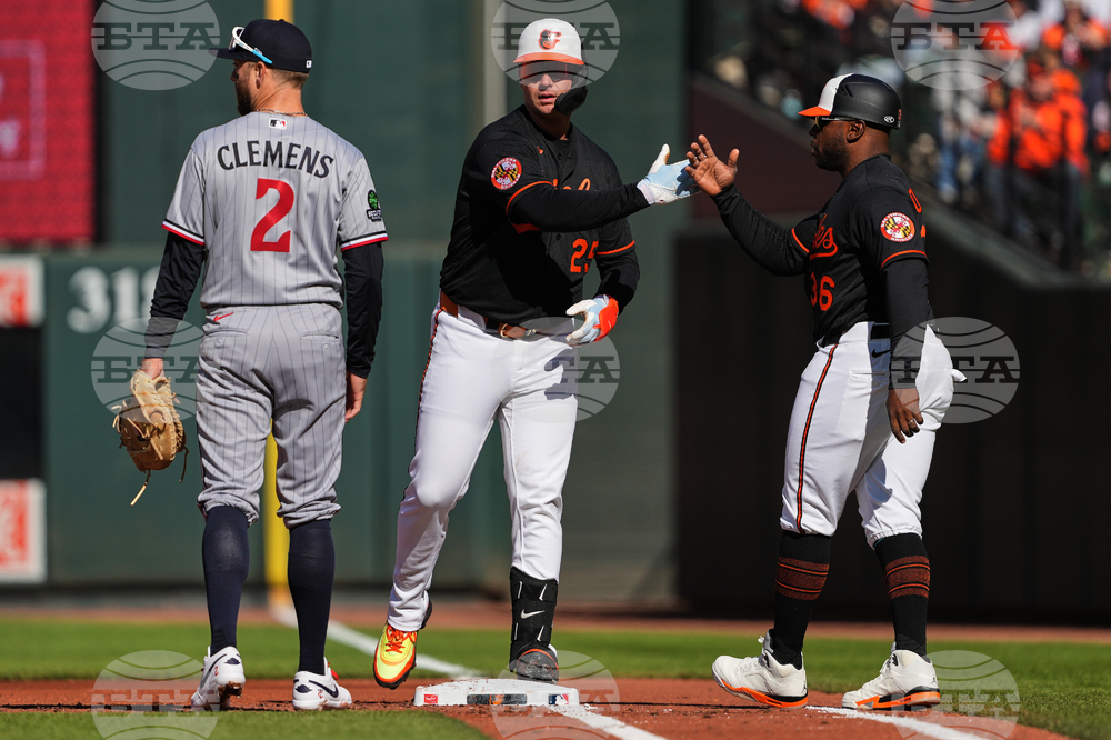 Twins Orioles Baseball