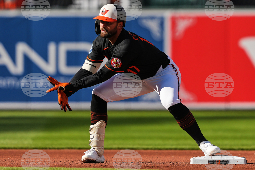 Twins Orioles Baseball