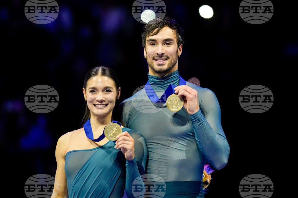 Czech Republic World Championships Figure Skating