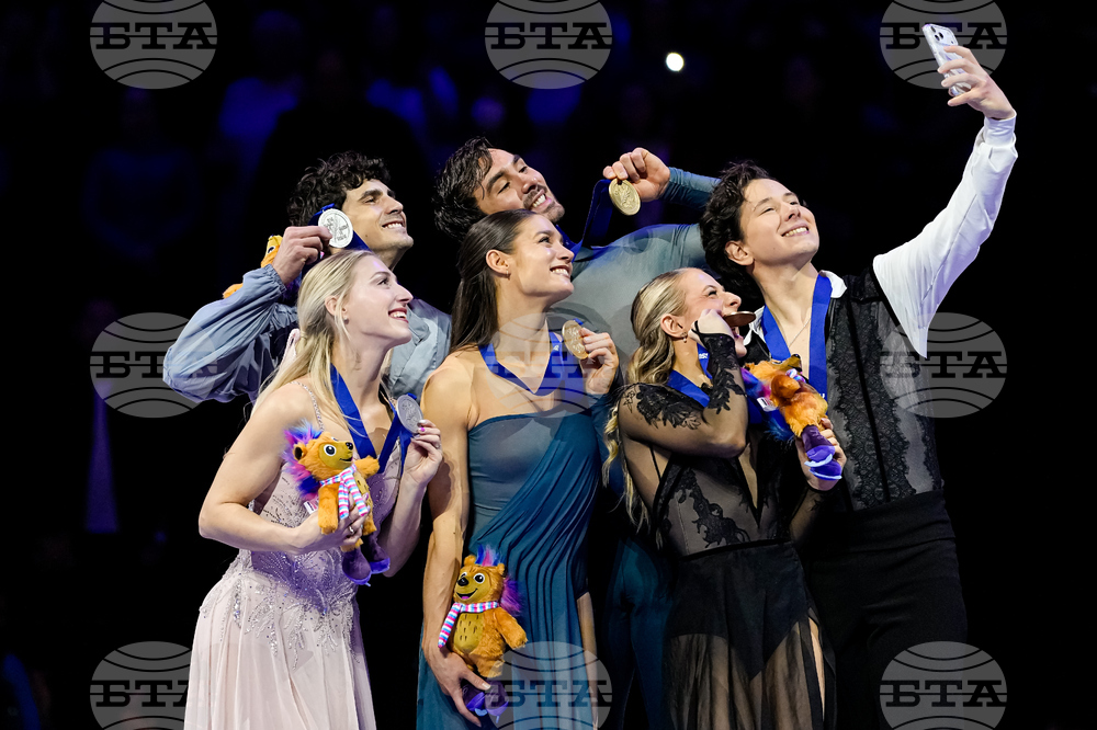 Czech Republic World Championships Figure Skating