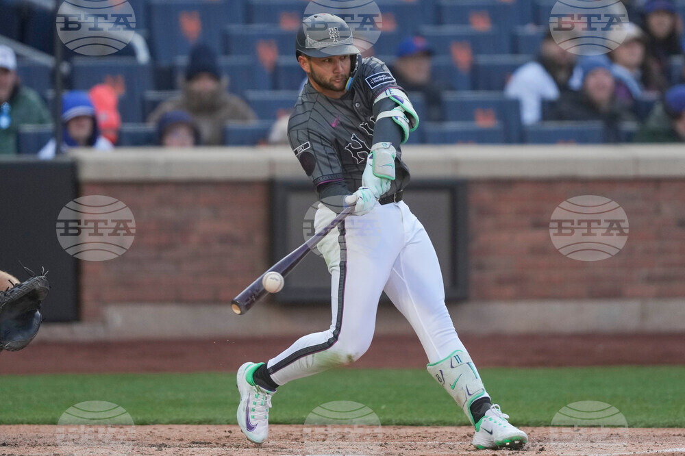 Pirates Mets Baseball