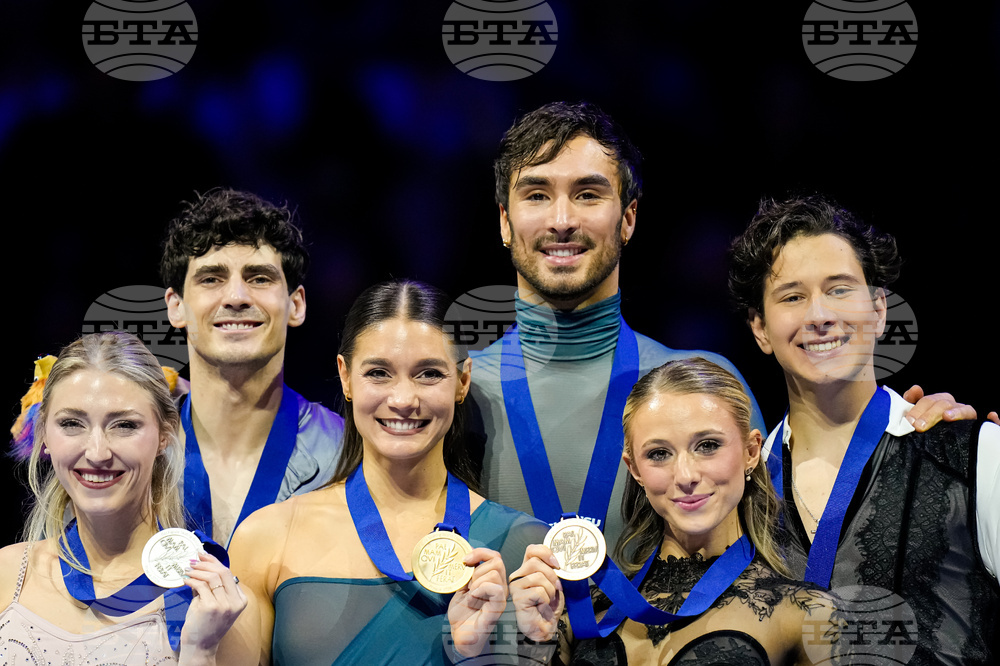 Czech Republic World Championships Figure Skating