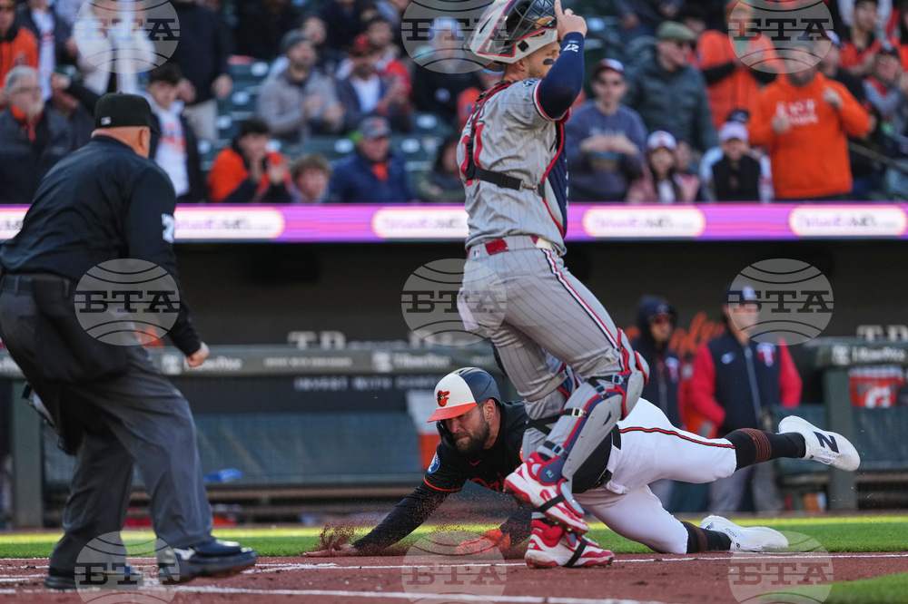 Twins Orioles Baseball