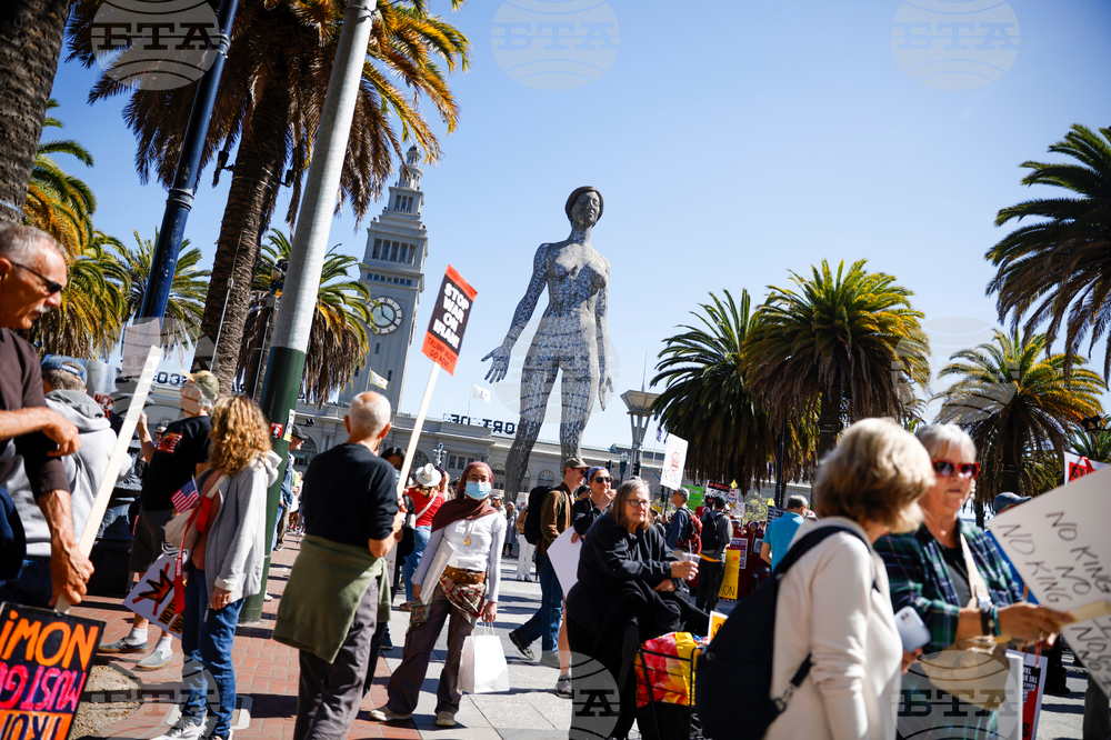 No Kings Protest San Francisco