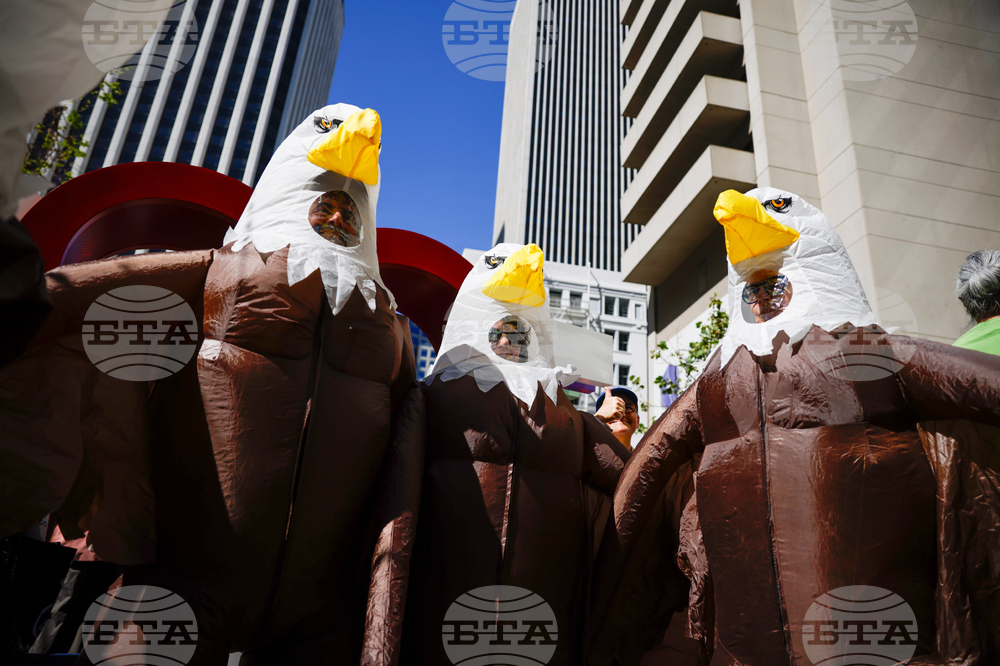 No Kings Protest San Francisco