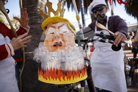No Kings Protest San Francisco