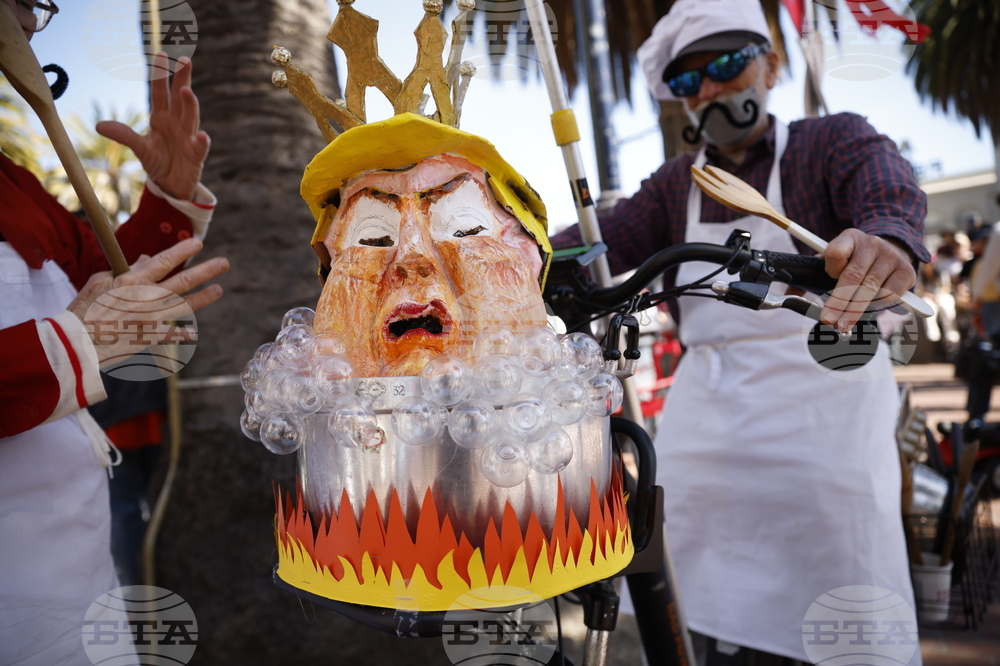 No Kings Protest San Francisco