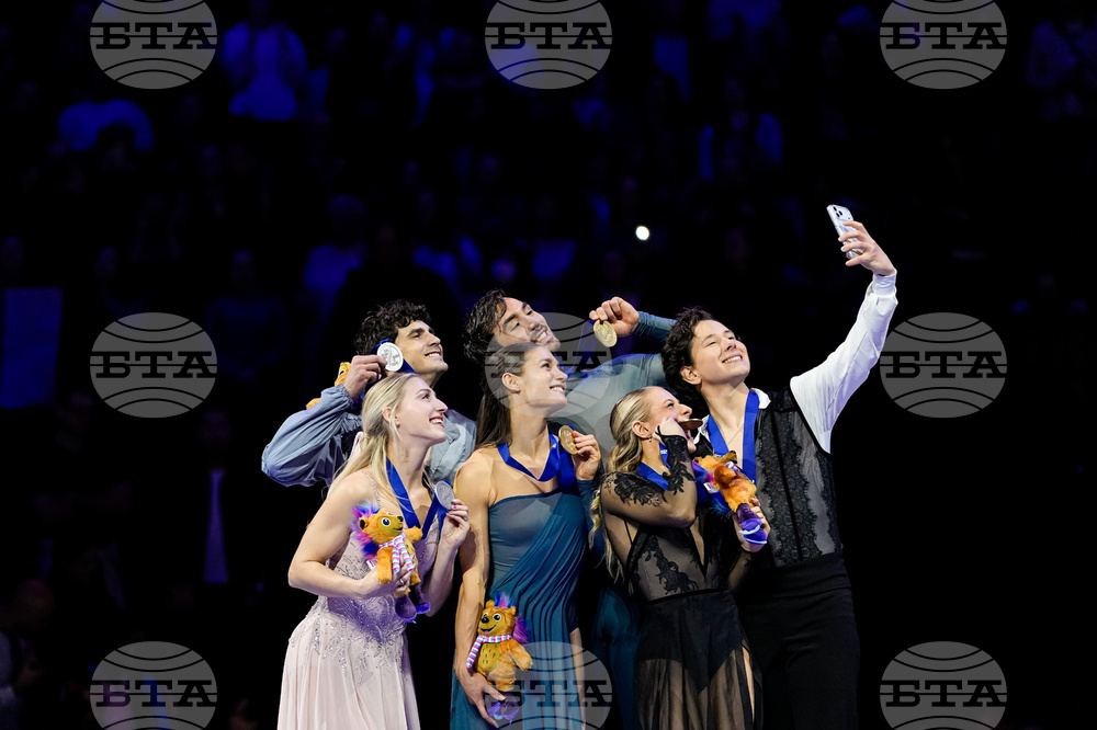 Czech Republic World Championships Figure Skating