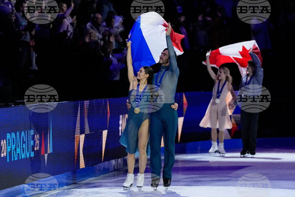 Czech Republic World Championships Figure Skating