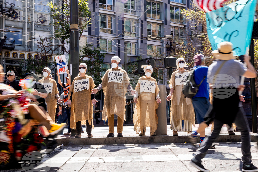 No Kings Protest San Francisco