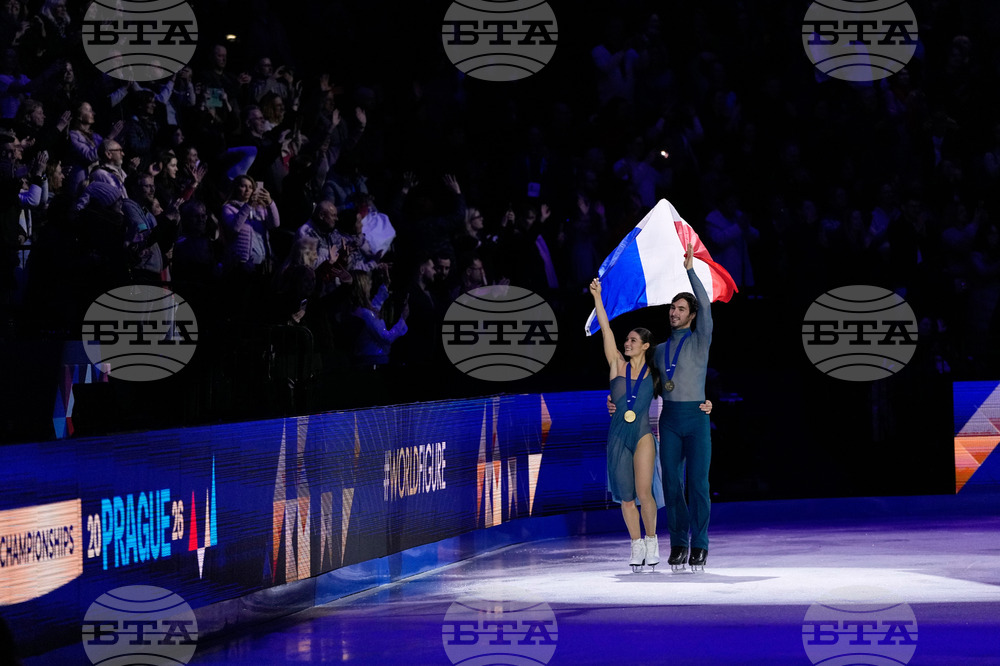 Czech Republic World Championships Figure Skating