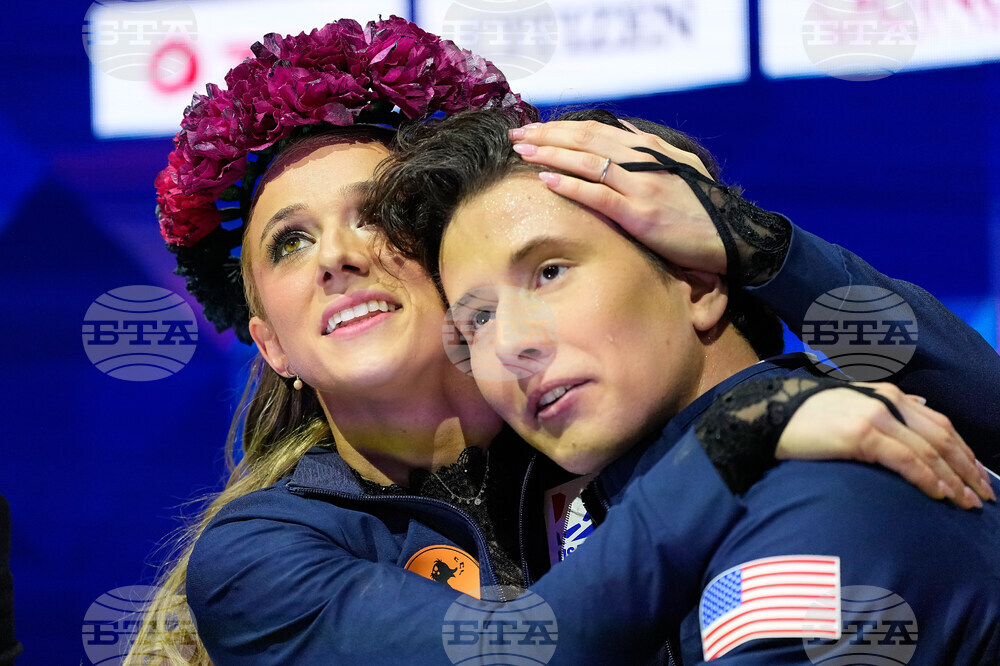 APTOPIX Czech Republic World Championships Figure Skating