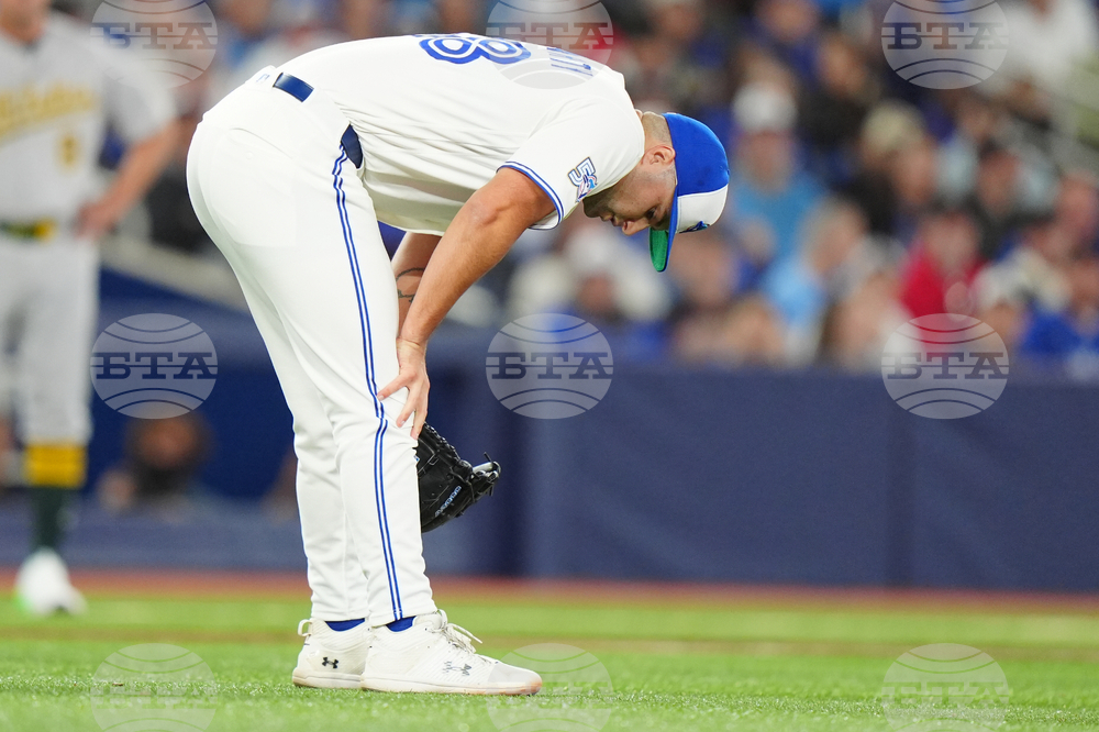 Athletics Blue Jays Baseball