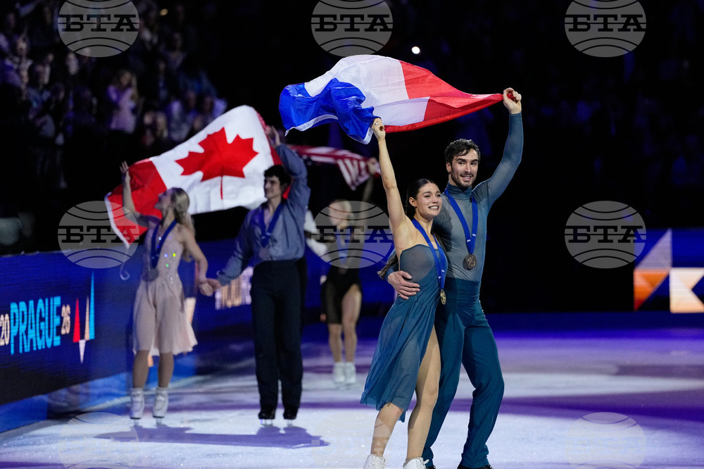 Czech Republic World Championships Figure Skating