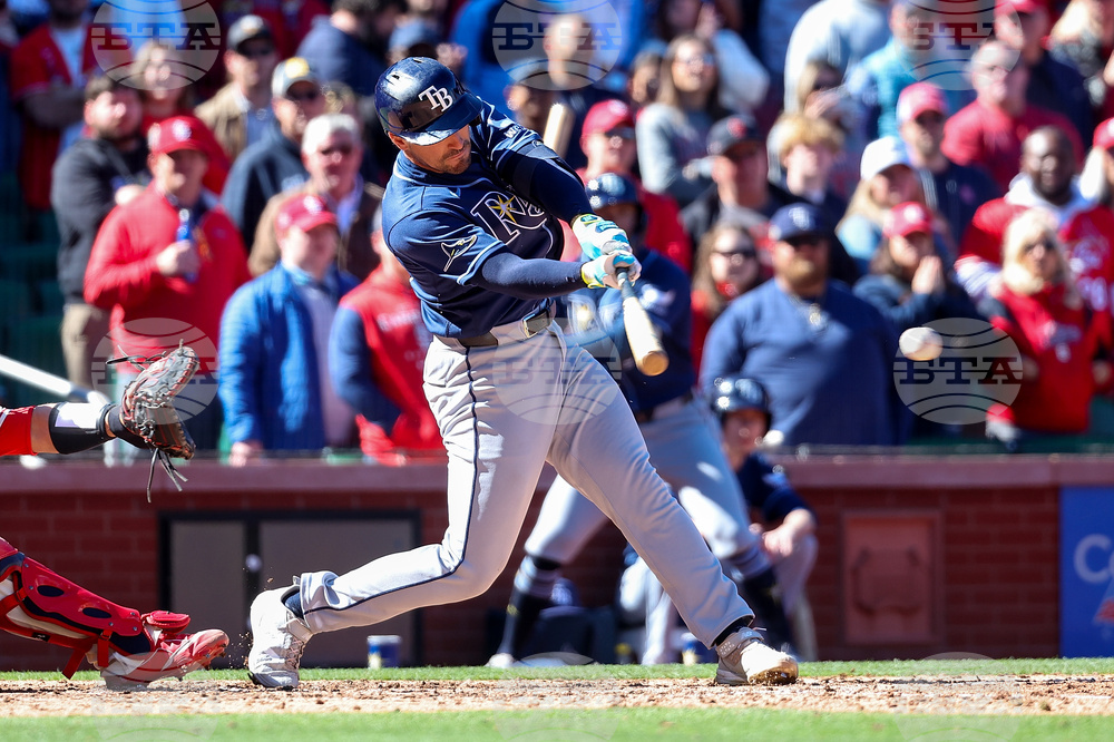Rays Cardinals Baseball