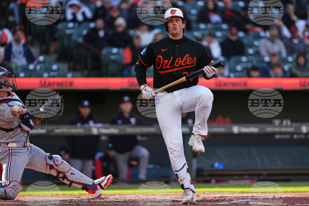 Twins Orioles Baseball