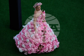 APTOPIX Emirates Dubai World Cup Horse Racing