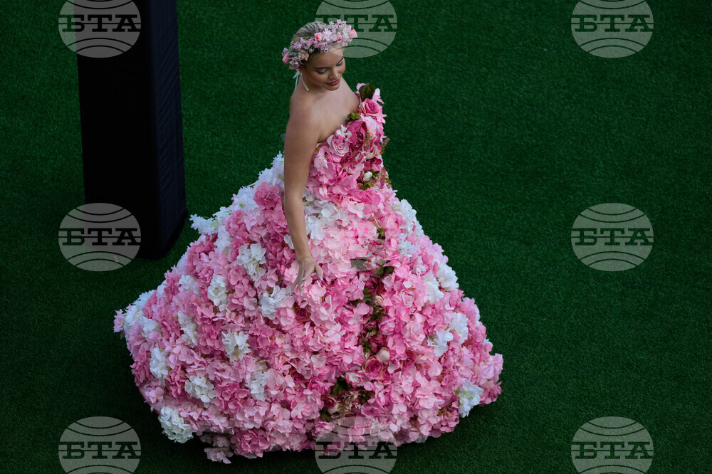 APTOPIX Emirates Dubai World Cup Horse Racing