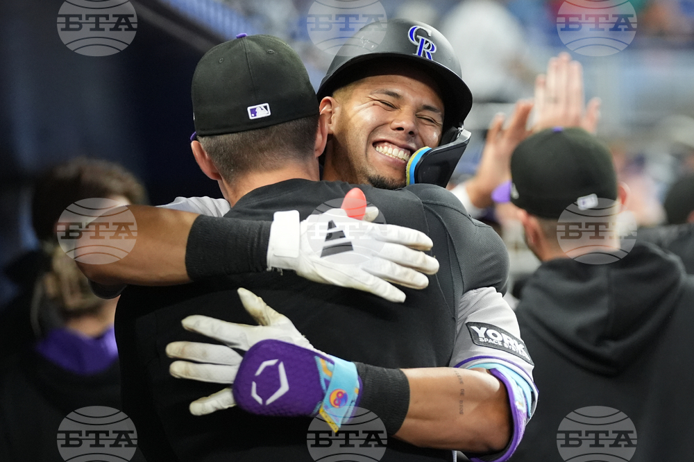 Rockies Marlins Baseball