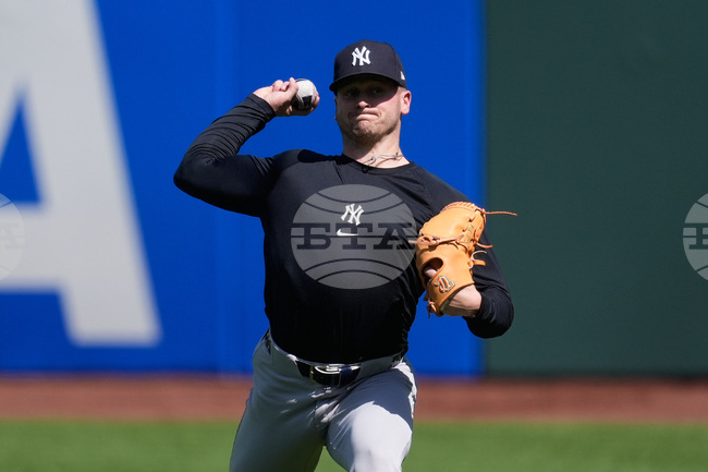 Yankees Giants Baseball