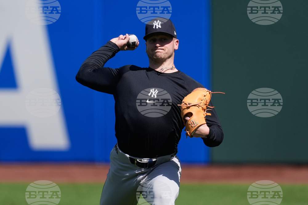 Yankees Giants Baseball