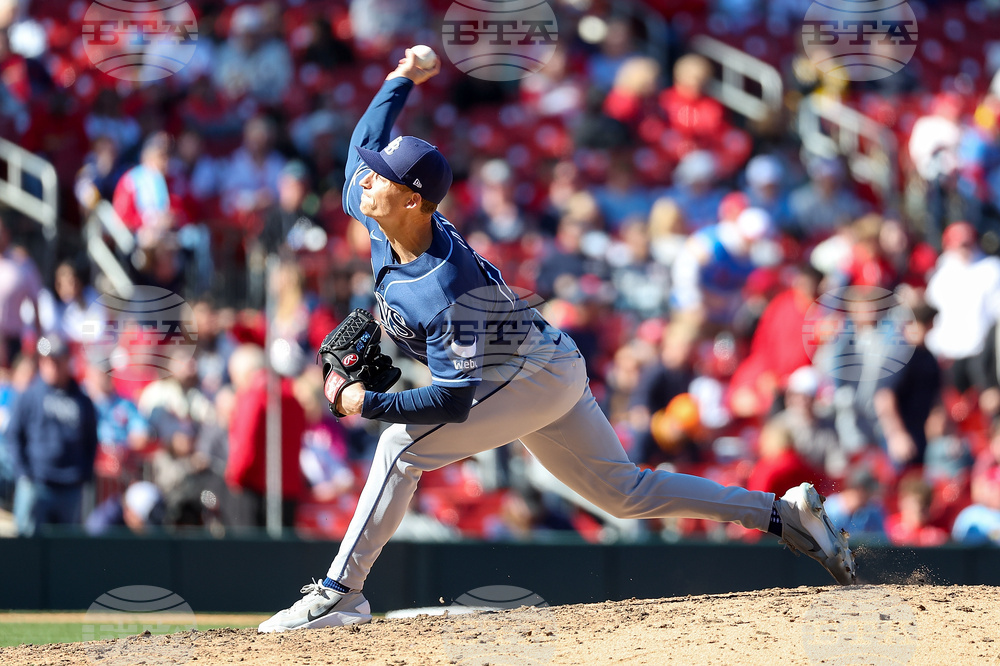 Rays Cardinals Baseball
