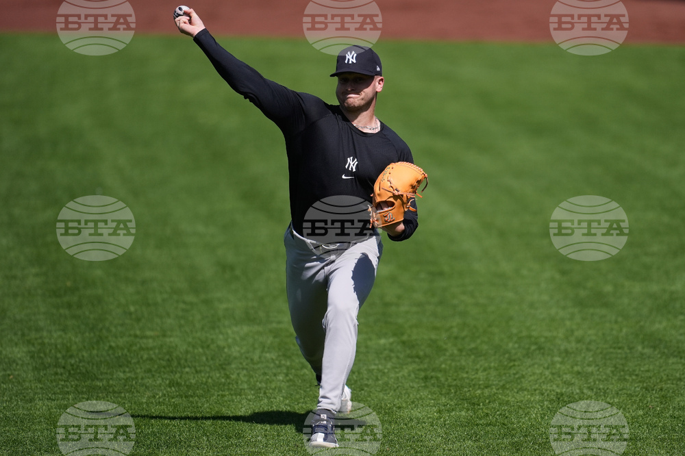 Yankees Giants Baseball