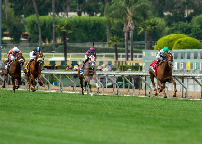 Santa Anita Horse Racing