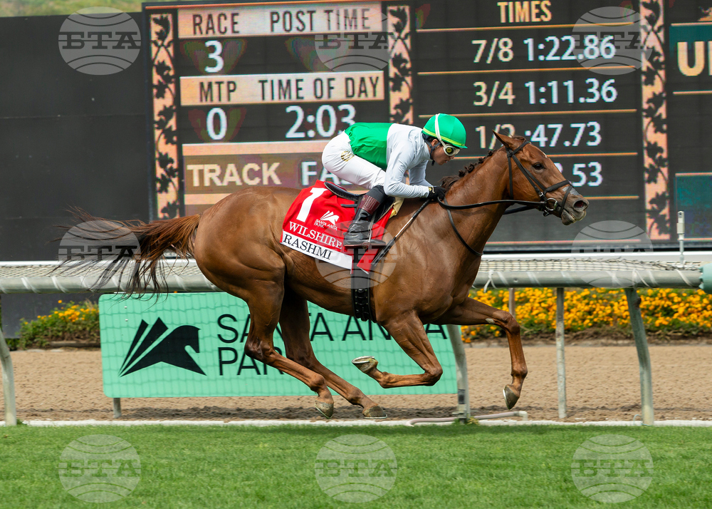 Santa Anita Horse Racing