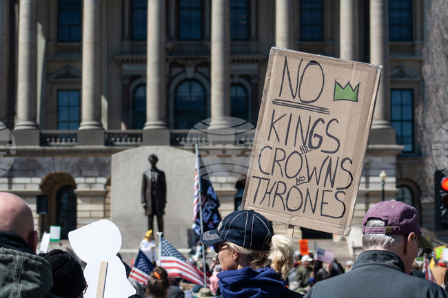 No Kings Protest Illinois