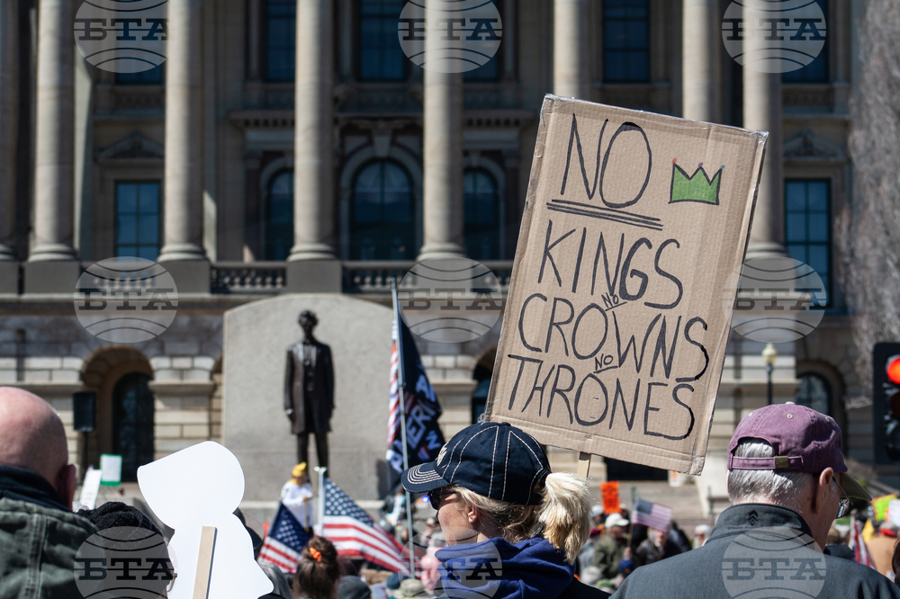No Kings Protest Illinois