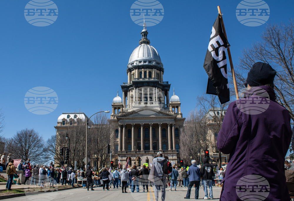 No Kings Protest Illinois