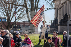 No Kings Protest Illinois