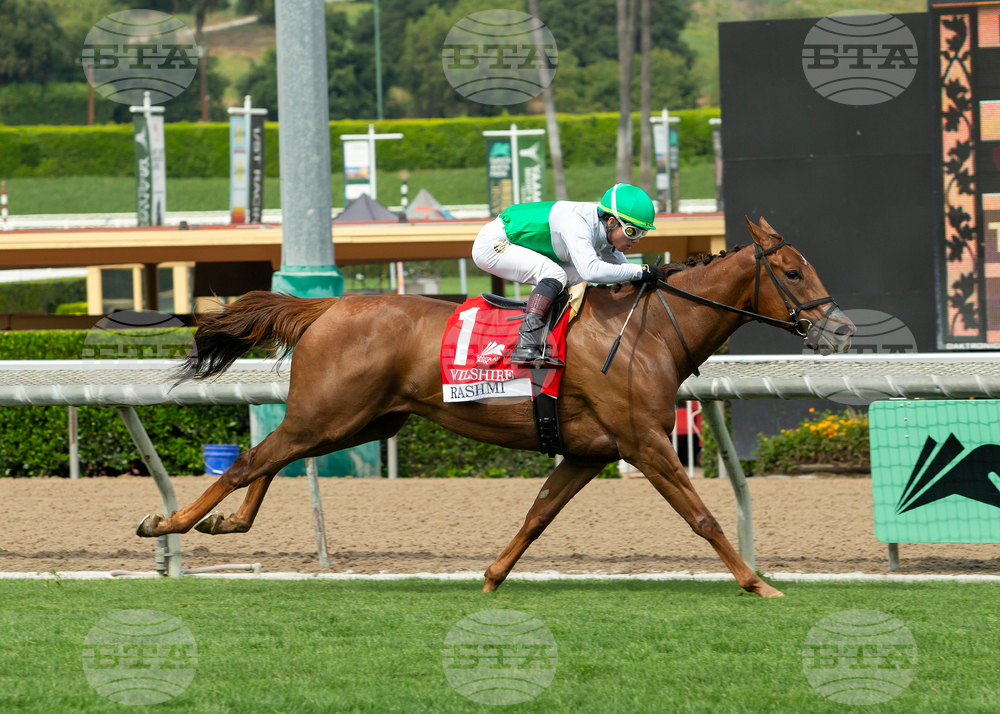 Santa Anita Horse Racing