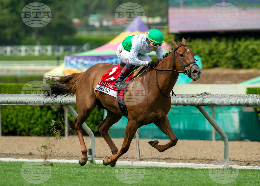Santa Anita Horse Racing