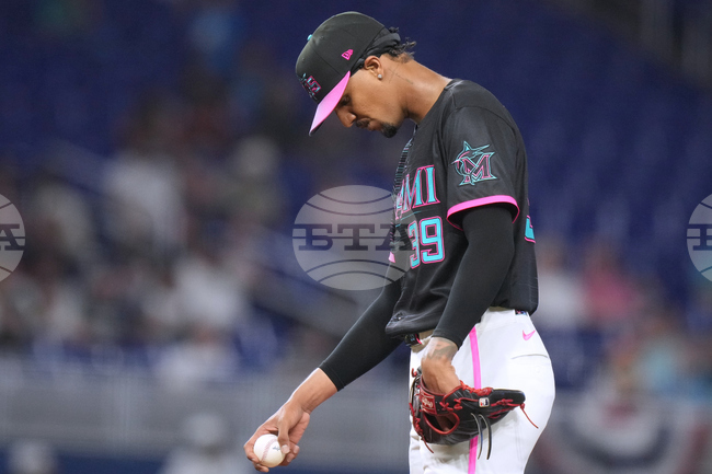 Rockies Marlins Baseball