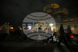 Възкресение Христово - богослужение - патриаршеска катедрала "Св. Александър Невски"