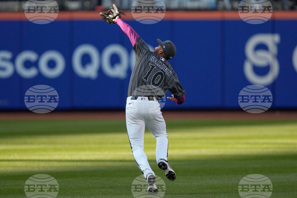 Pirates Mets Baseball