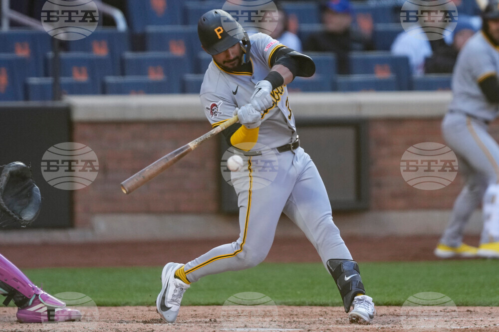 Pirates Mets Baseball