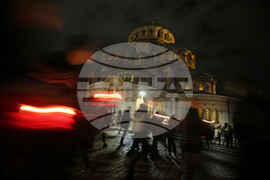 Възкресение Христово - богослужение - патриаршеска катедрала "Св. Александър Невски"